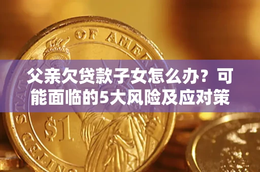 武汉父亲欠贷款子女怎么办？可能面临的5大风险及应对策略