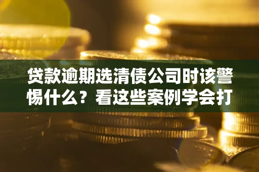 武汉贷款逾期选清债公司时该警惕什么？看这些案例学会打翻身仗