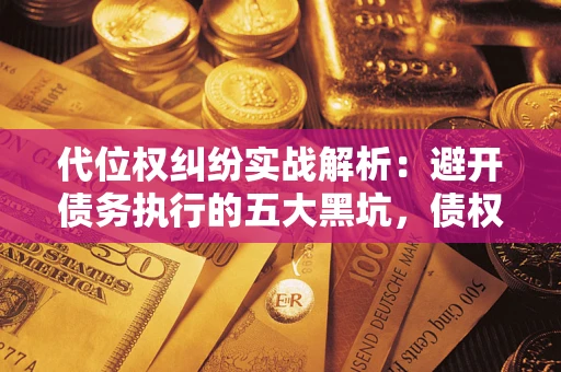 武汉代位权纠纷实战解析：避开债务执行的五大黑坑，债权人必看指南