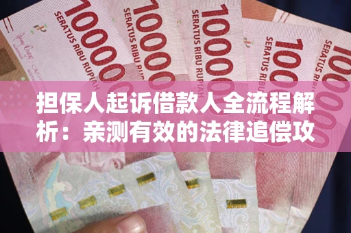 武汉担保人起诉借款人全流程解析：亲测有效的法律追偿攻略
