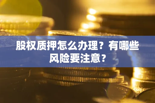 武汉股权质押怎么办理？有哪些风险要注意？