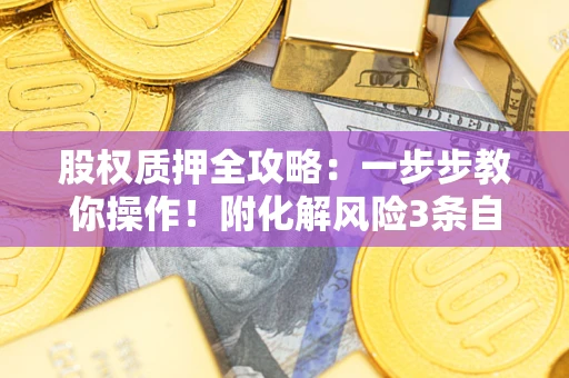 武汉股权质押全攻略：一步步教你操作！附化解风险3条自救法则
