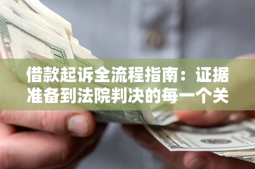 武汉借款起诉全流程指南：证据准备到法院判决的每一个关键步骤