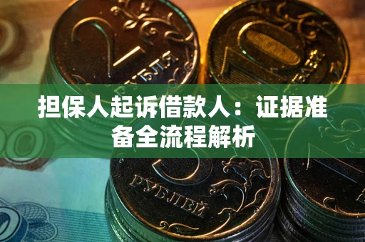 武汉担保人起诉借款人：证据准备全流程解析