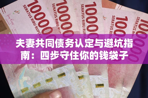 武汉夫妻共同债务认定与避坑指南：四步守住你的钱袋子