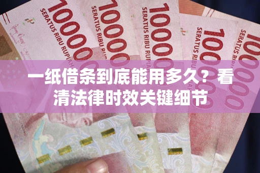 武汉一纸借条到底能用多久？看清法律时效关键细节