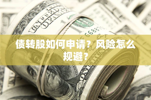武汉债转股如何申请？风险怎么规避？