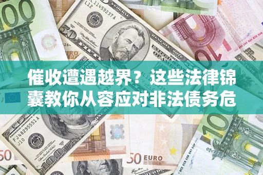 武汉催收遭遇越界？这些法律锦囊教你从容应对非法债务危机