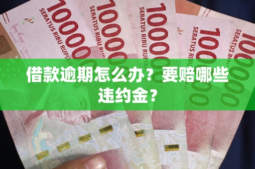 武汉借款逾期怎么办？要赔哪些违约金？