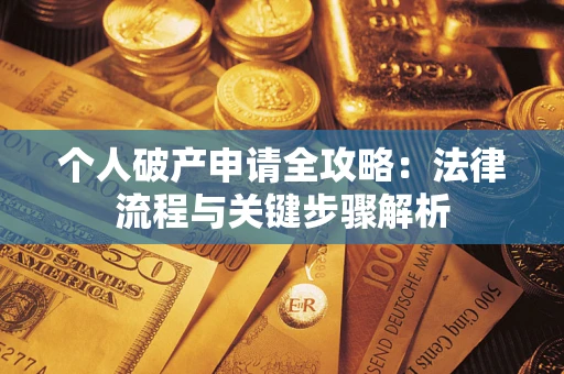 武汉个人破产申请全攻略：法律流程与关键步骤解析