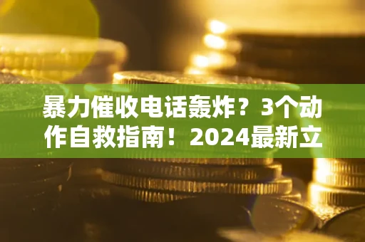 武汉暴力催收电话轰炸？3个动作自救指南！2024最新立案标准全解析