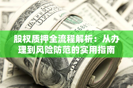 武汉股权质押全流程解析：从办理到风险防范的实用指南