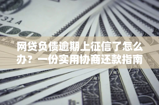 武汉网贷负债逾期上征信了怎么办？一份实用协商还款指南请收好