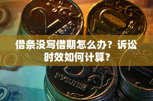 武汉借条没写借期怎么办？诉讼时效如何计算？